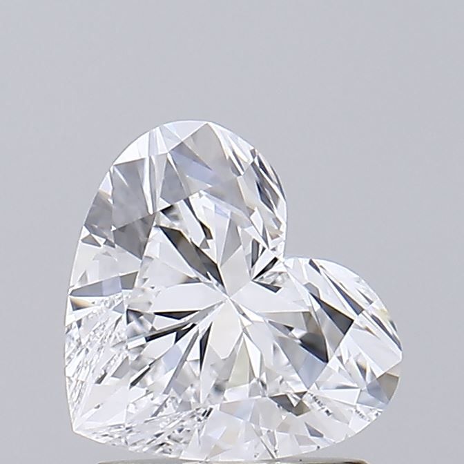 1.38 ct. heart Lab Grown Diamond front image