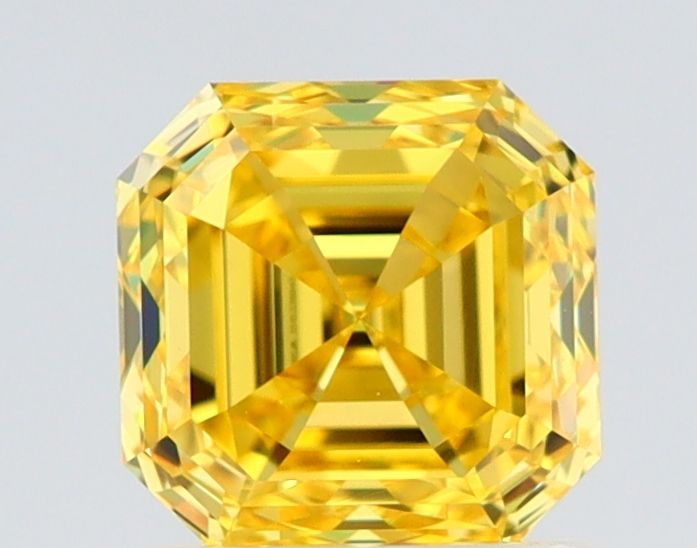 1.40 ct Square Emerald diamond