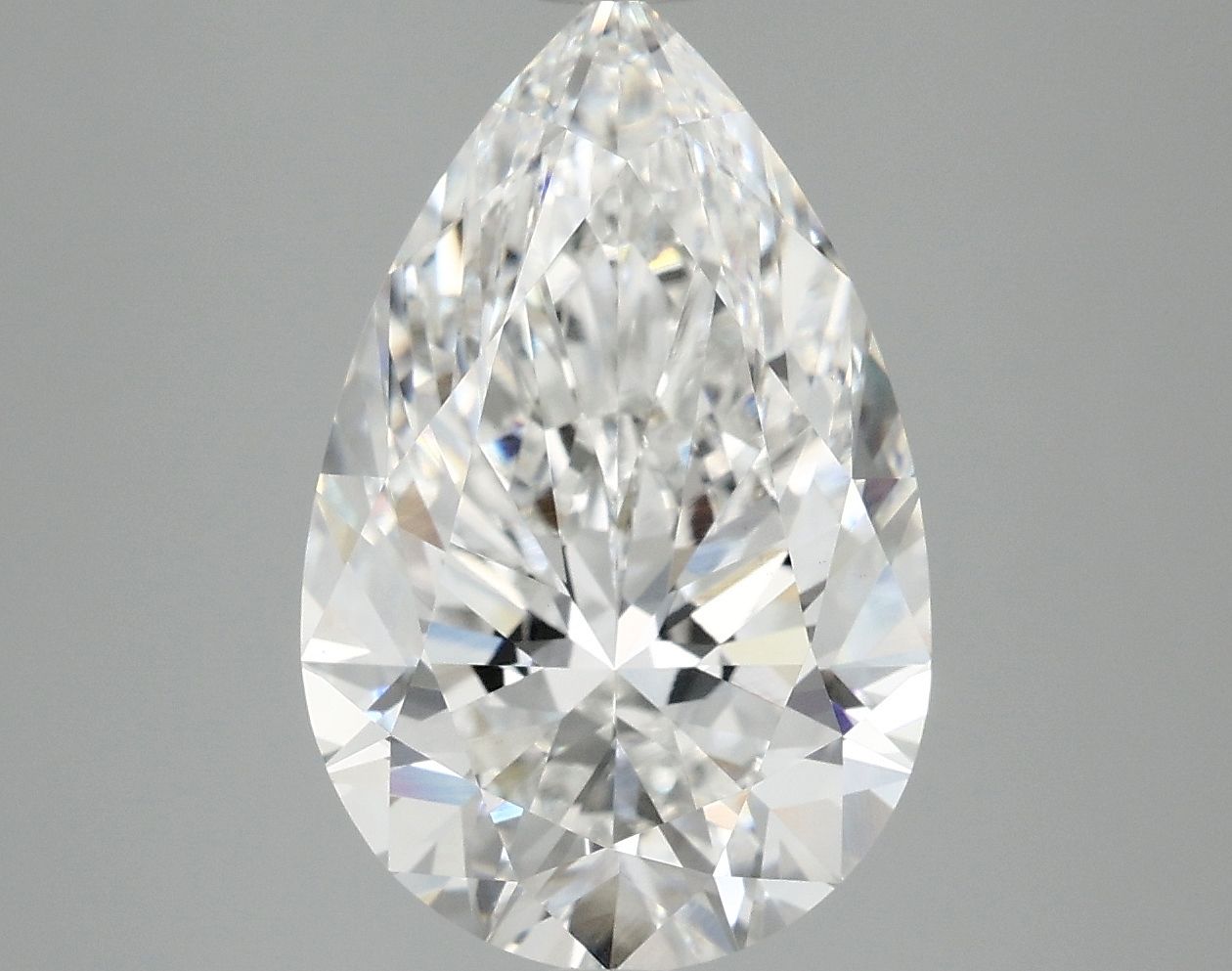 5.42 ct. pear Lab Grown Diamond front image
