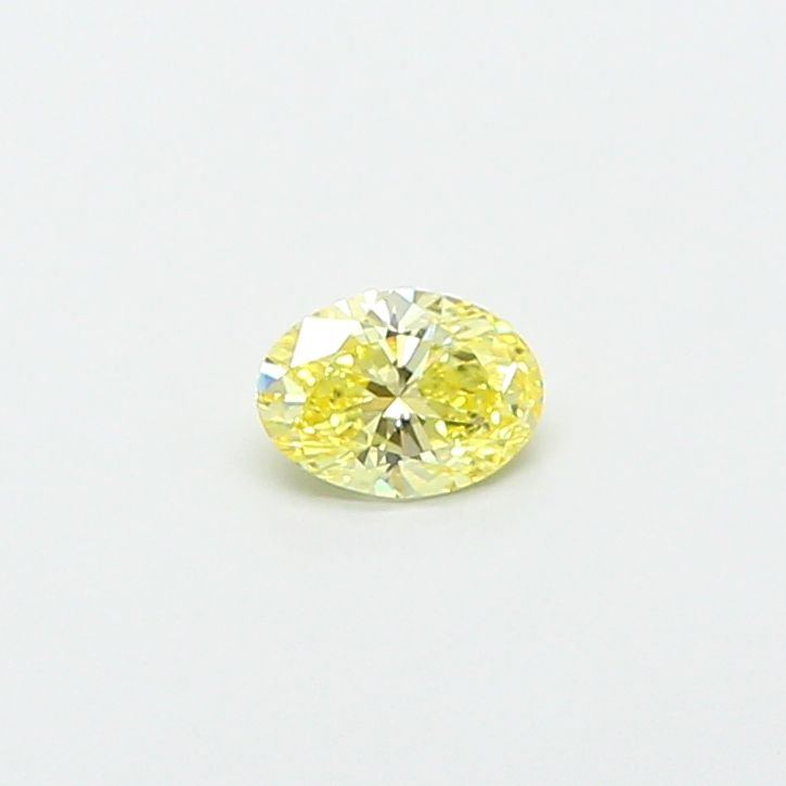 0.43 CT Fancy Intense Yellow OVAL