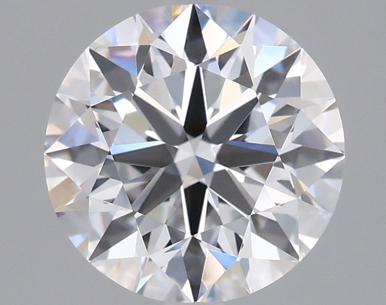 2.36 ct. round Lab Grown Diamond front image