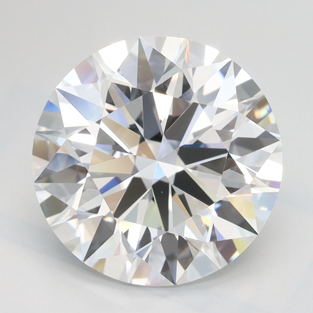 3.28 ct. round Lab Grown Diamond front image