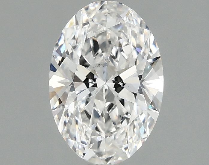 1.07 ct. oval Lab Grown Diamond front image