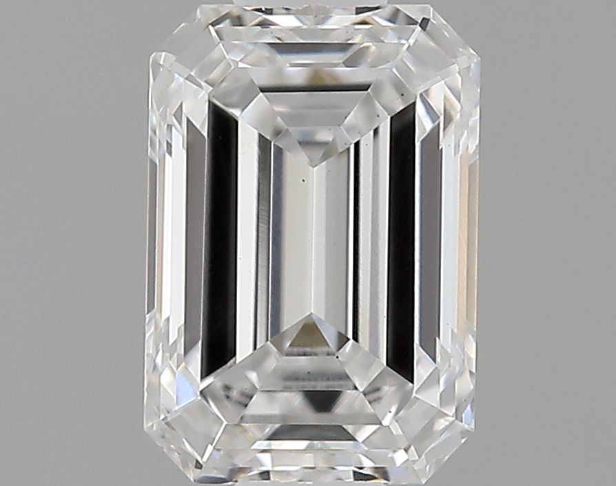 0.71 ct. emerald Lab Grown Diamond front image