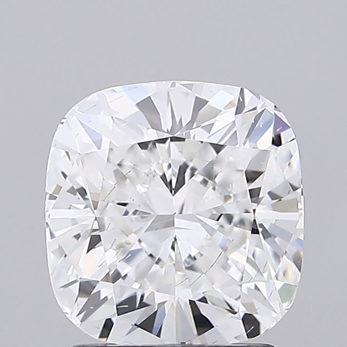2.05 ct lab-grown Cushion brilliant Diamond