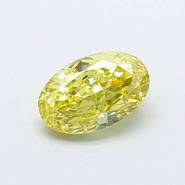 1.22 ct. oval Lab Grown Diamond front image