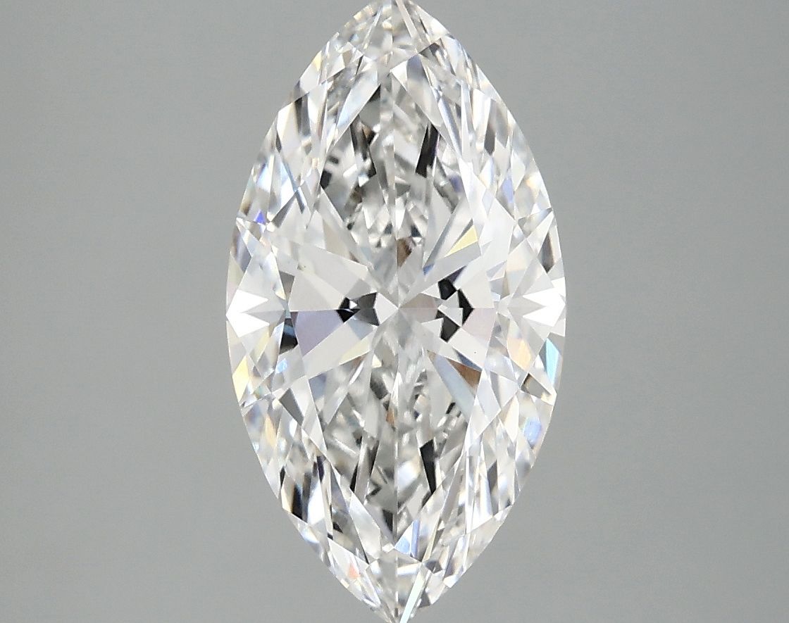 2.59 ct. marquise Lab Grown Diamond front image