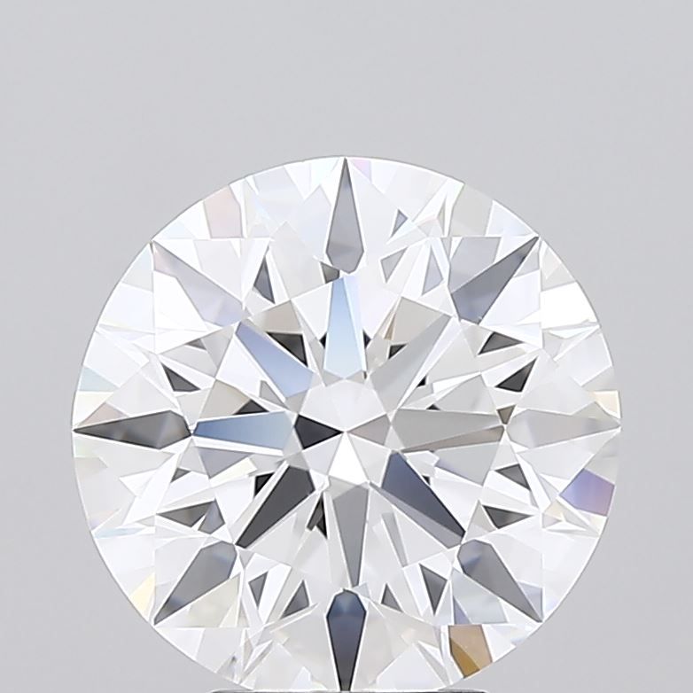 4.52 ct. round Lab Grown Diamond front image