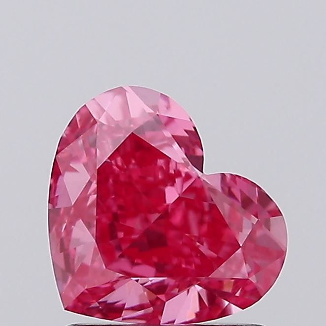 1.23 ct. heart Lab Grown Diamond front image
