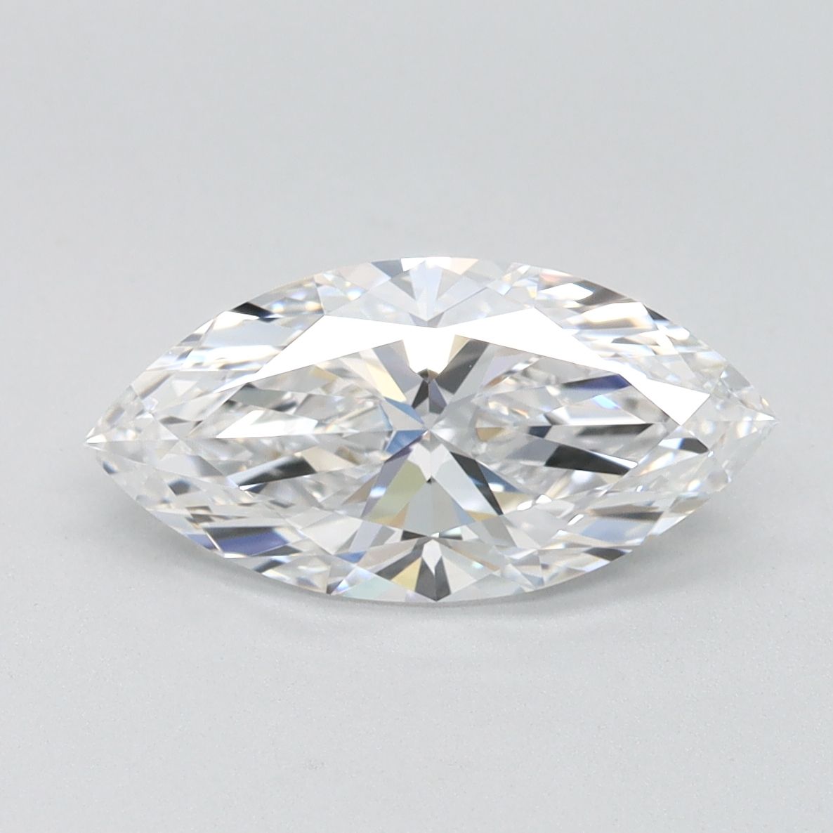 1.37 ct. marquise Lab Grown Diamond front image
