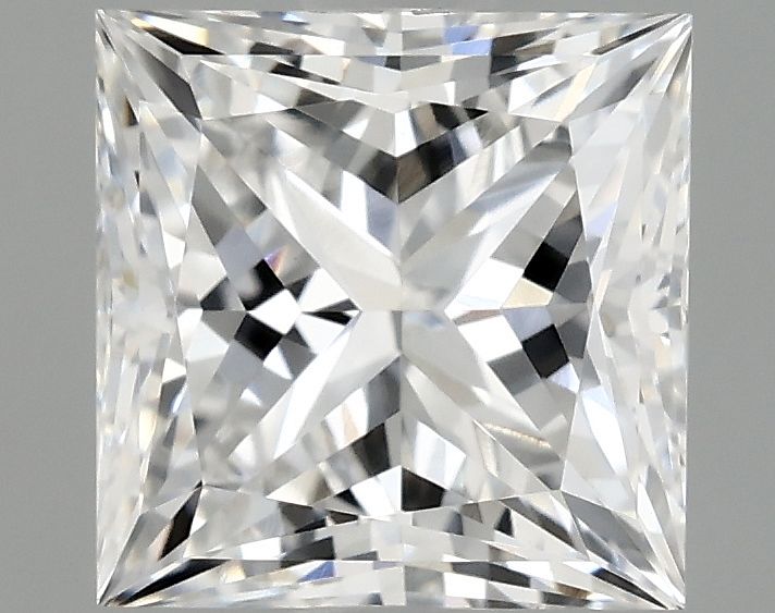 1.08 ct. princess Lab Grown Diamond front image