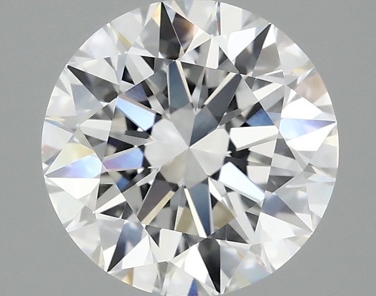 2.57 ct. round Lab Grown Diamond front image