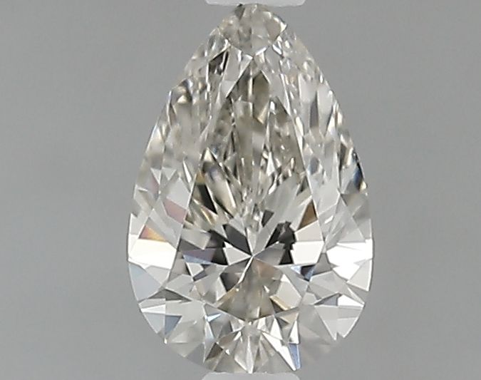 0.50 ct. pear Lab Grown Diamond front image