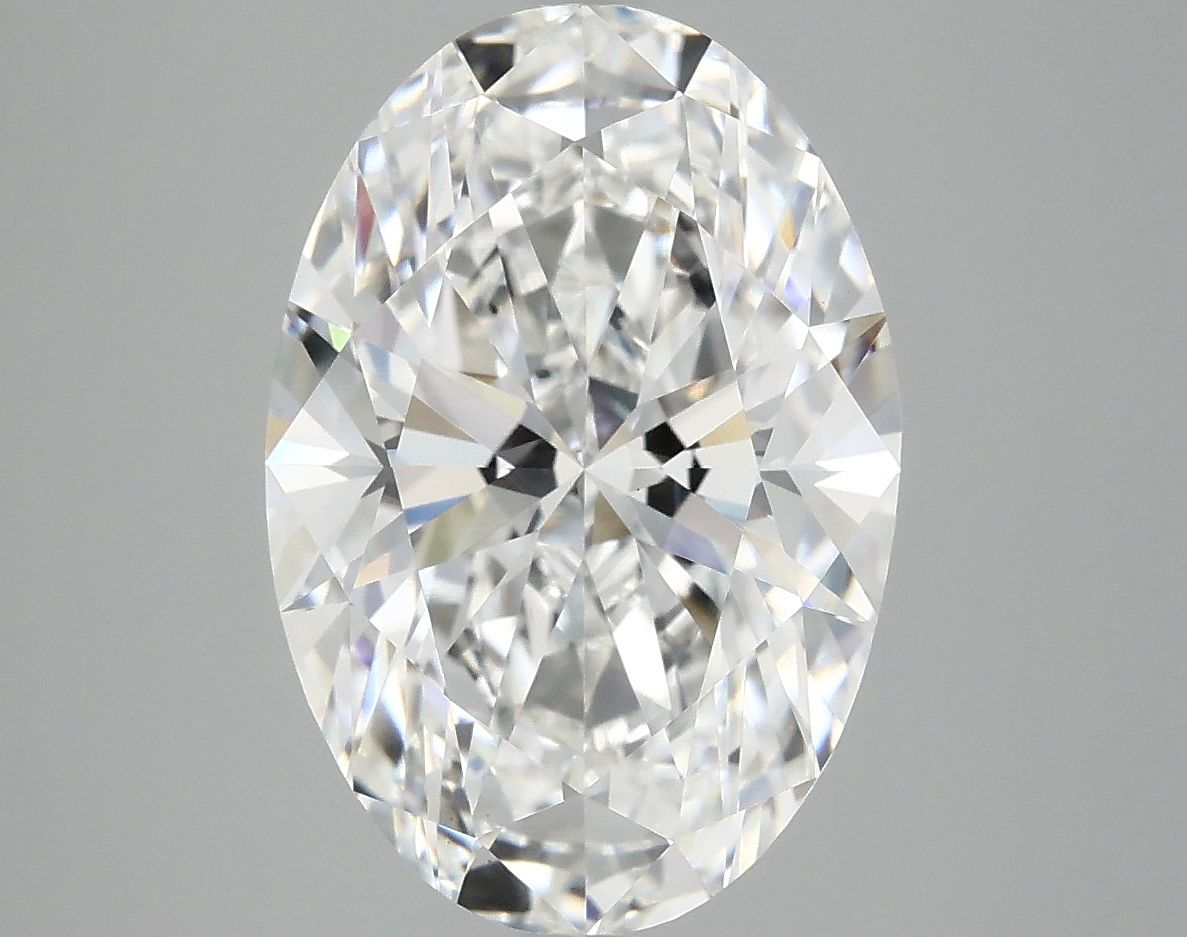 4.86 ct. oval Lab Grown Diamond front image