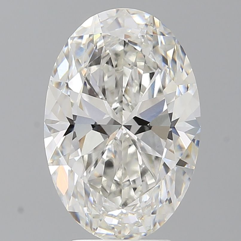 4.57 ct. oval Lab Grown Diamond front image