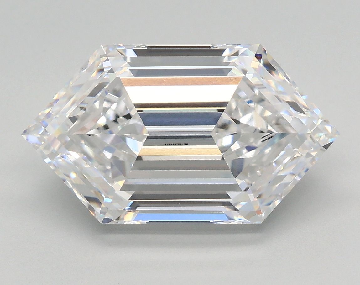 4.12 ct lab-grown Hexagonal Diamond