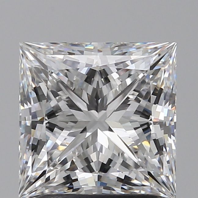2.03 ct. princess Lab Grown Diamond front image