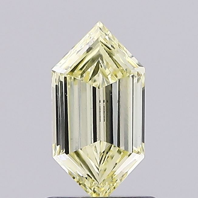 0.81 ct lab-grown Hexagonal Diamond