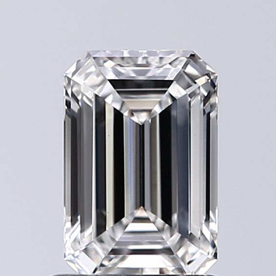 1.01 ct. emerald Lab Grown Diamond front image