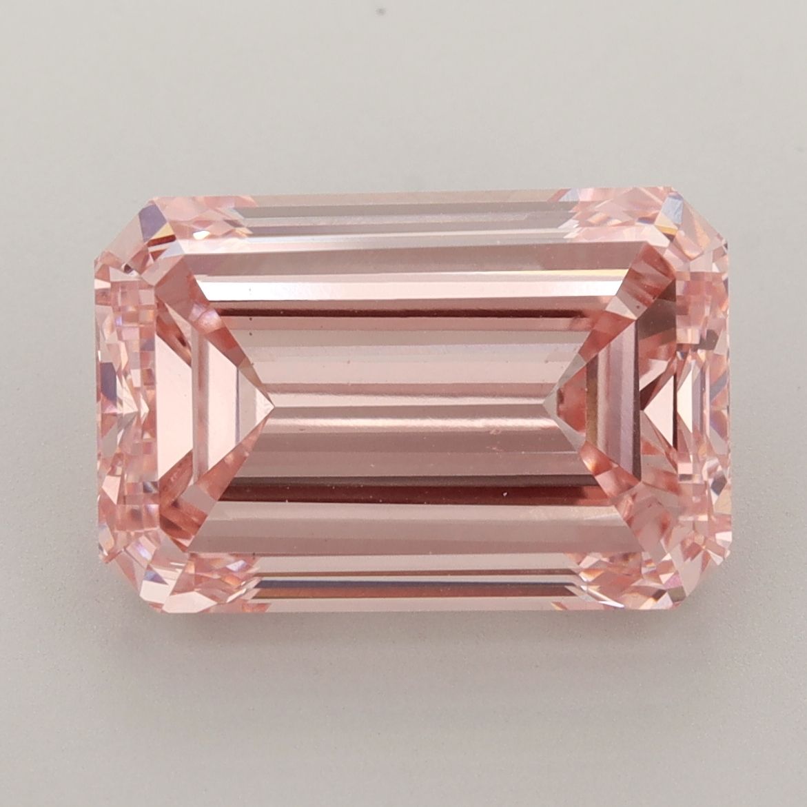 7.06 ct. emerald Lab Grown Diamond front image