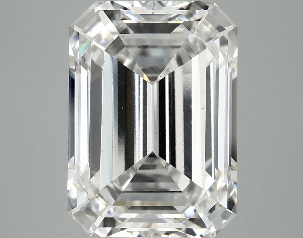 5.08 ct. emerald Lab Grown Diamond front image