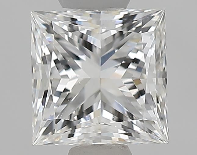 1.03 ct. princess Lab Grown Diamond front image