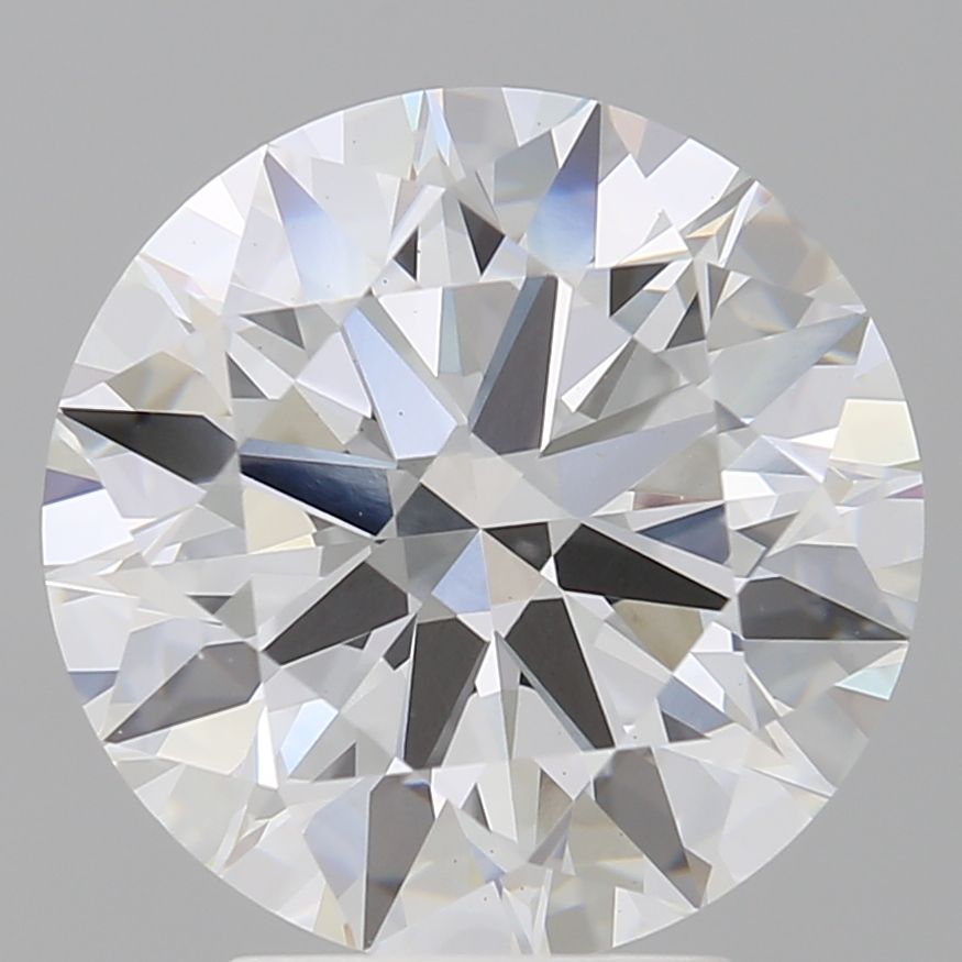 4.10 ct. round Lab Grown Diamond front image