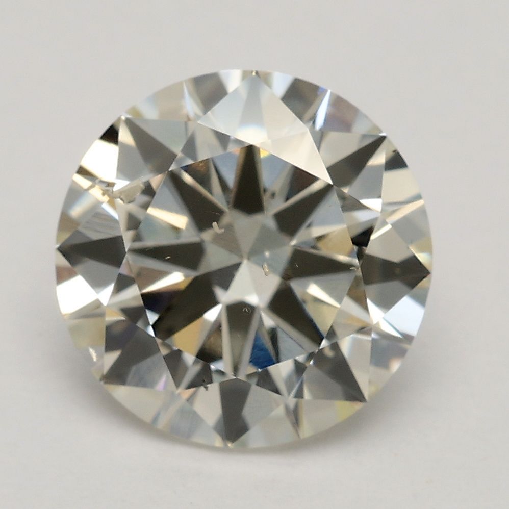 2.50 ct. round Lab Grown Diamond front image