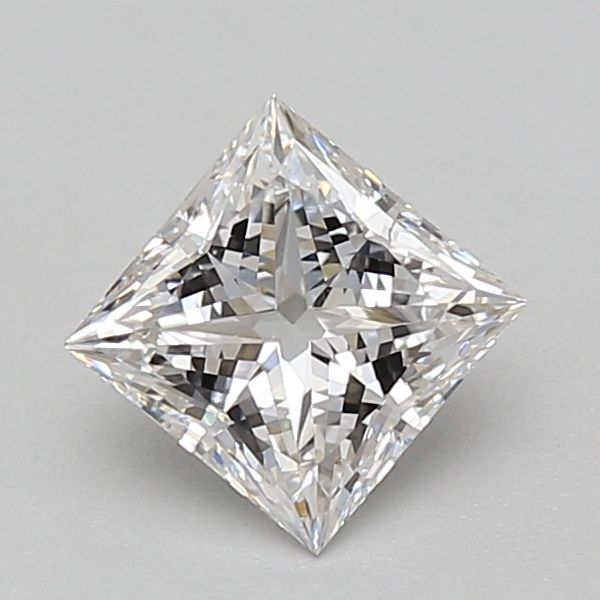 1.10 ct. princess Lab Grown Diamond front image