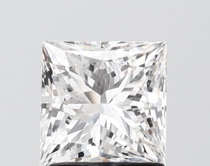 1.54 ct. princess Lab Grown Diamond front image