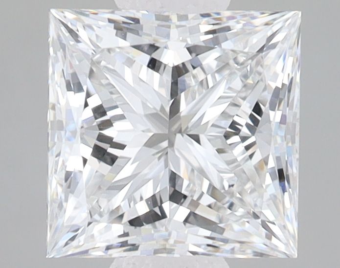 2.00 ct. princess Lab Grown Diamond front image