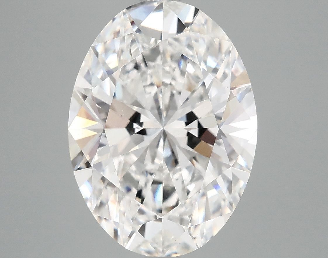 5.10 ct. oval Lab Grown Diamond front image