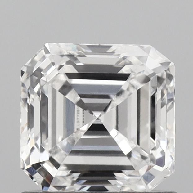 0.92 ct lab-grown Asscher Diamond