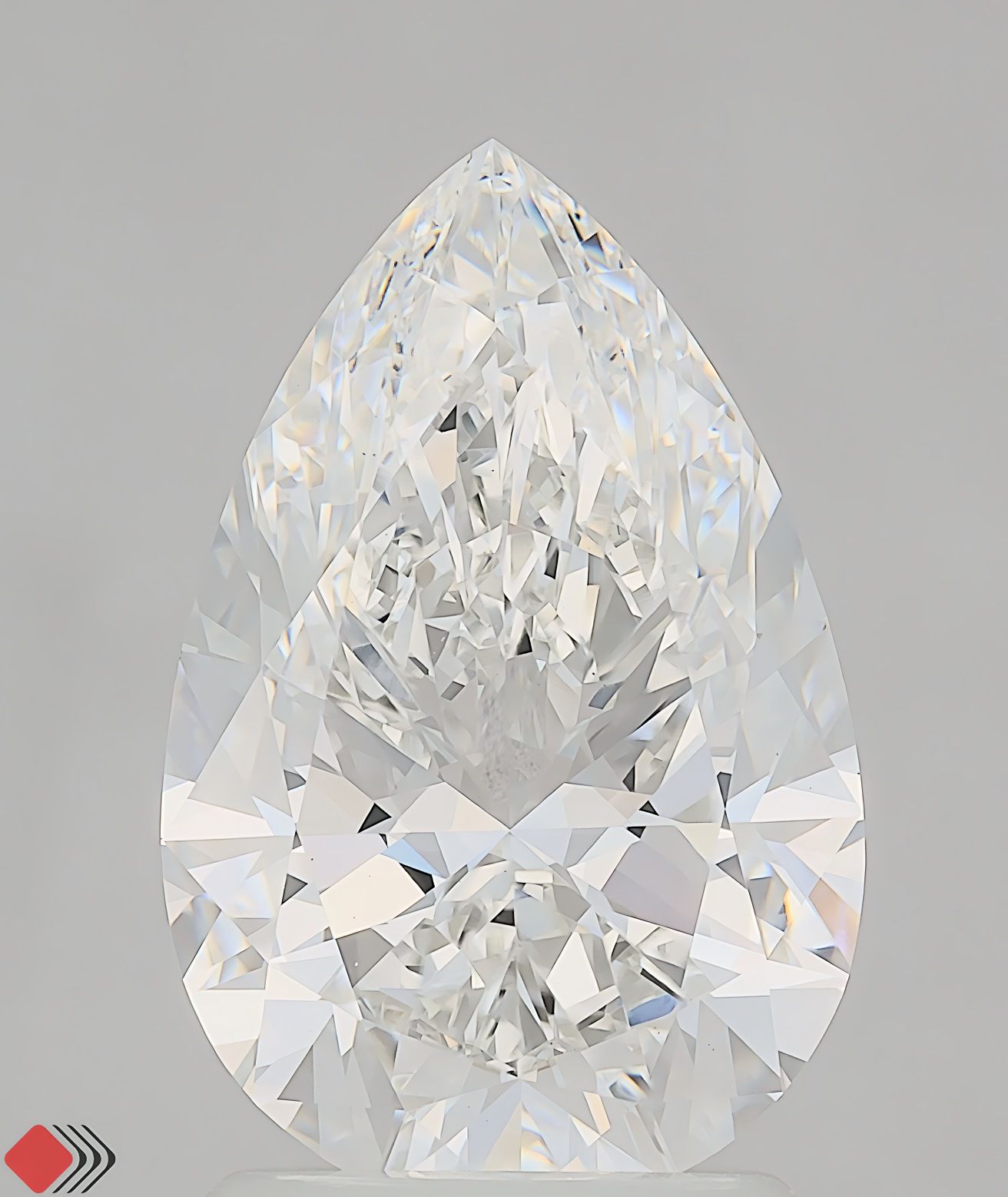 2.09 ct. pear Lab Grown Diamond front image