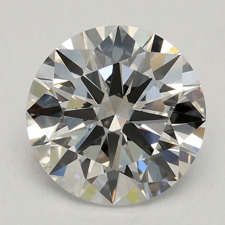 1.56 ct. round Lab Grown Diamond front image