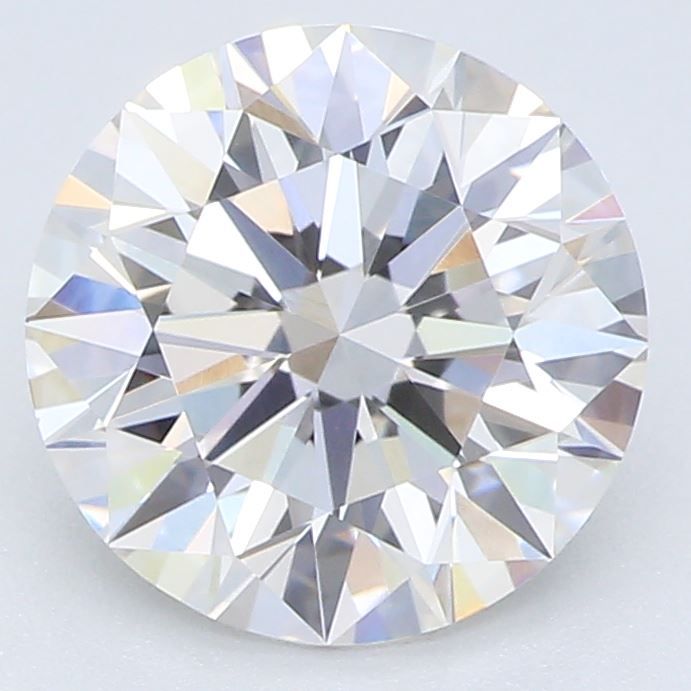 1.33 ct. round Lab Grown Diamond front image