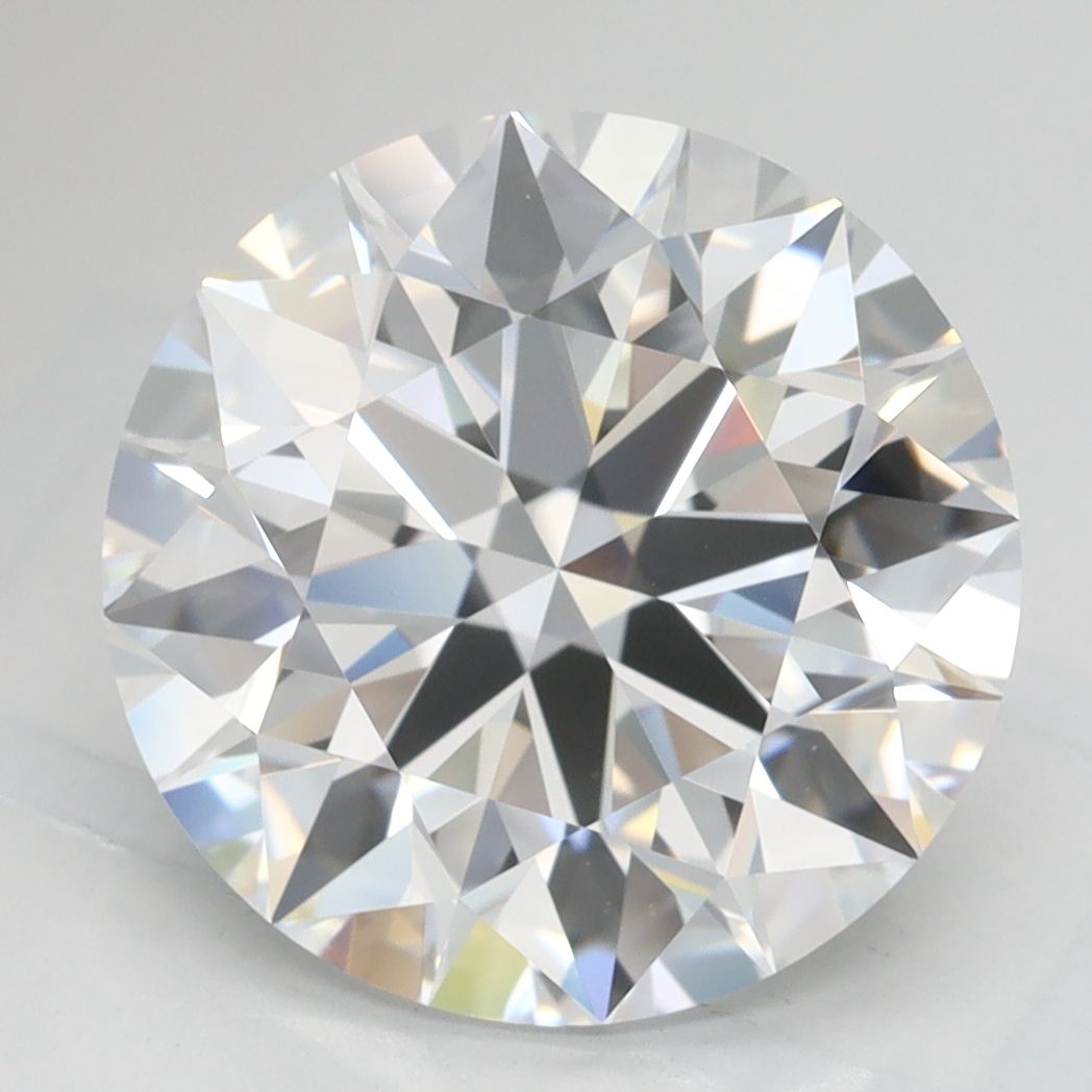 4.16 ct. round Lab Grown Diamond front image