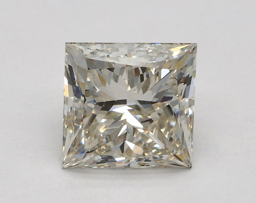 2.11 ct. princess Lab Grown Diamond front image