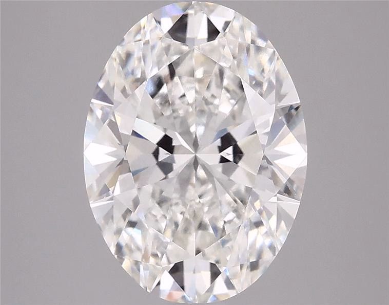 3.00 ct. oval Lab Grown Diamond front image