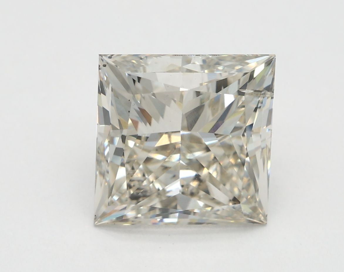 3.00 ct. princess Lab Grown Diamond front image
