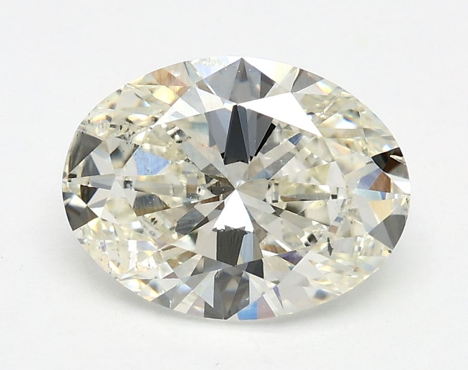 1.51 ct. oval Lab Grown Diamond front image
