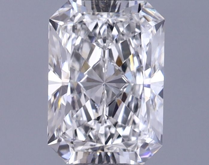0.70 ct. radiant Lab Grown Diamond front image