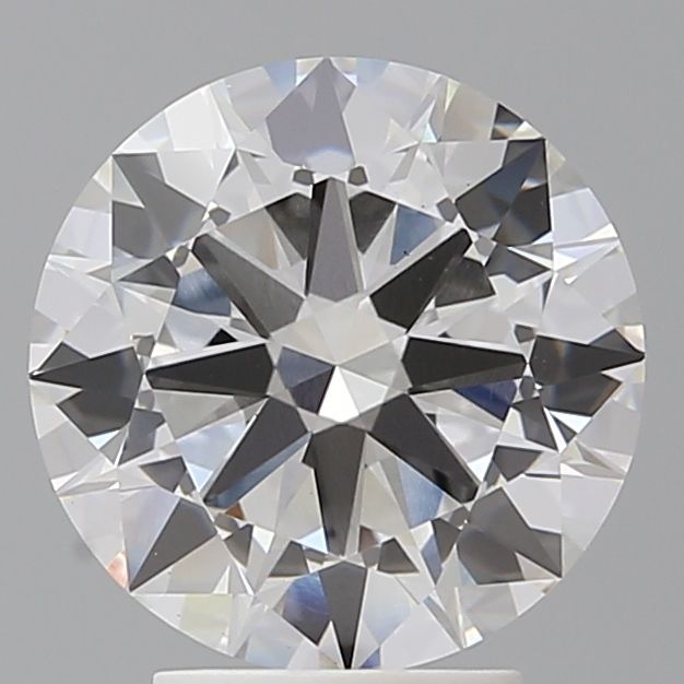 3.58 ct Round diamond