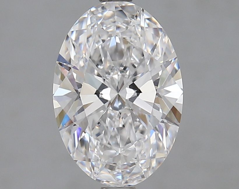 2.13 ct. oval Lab Grown Diamond front image