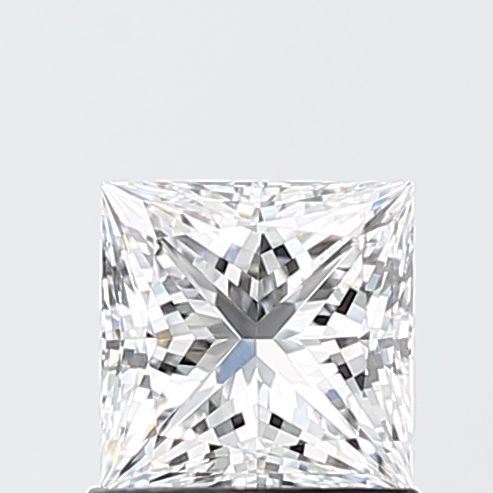 1.02 ct lab-grown Princess Diamond