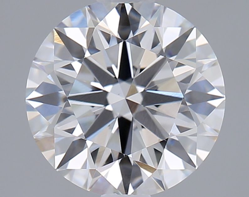 1.54 ct lab-grown Round Diamond