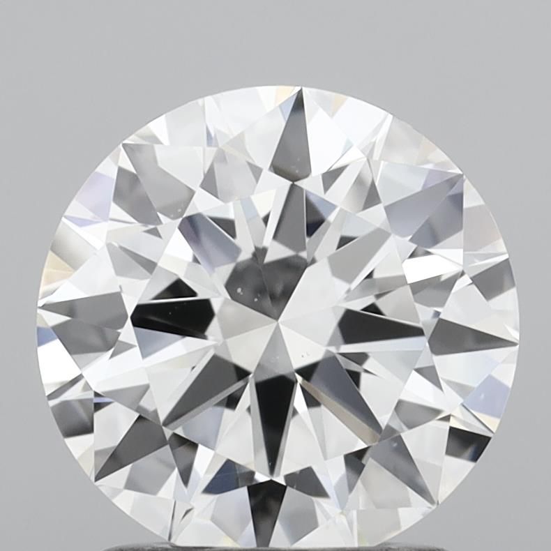 1.50 ct. round Lab Grown Diamond front image