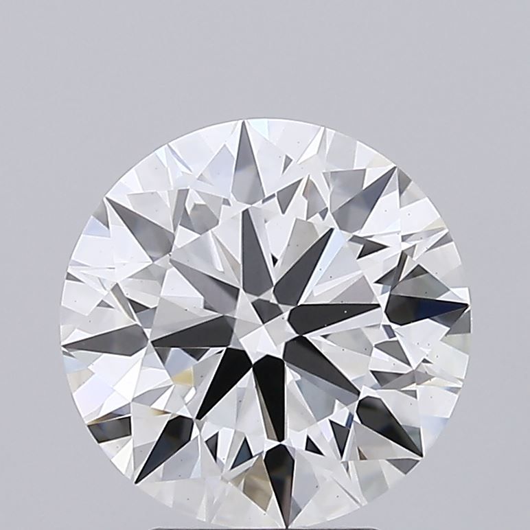 3.55 ct. round Lab Grown Diamond front image