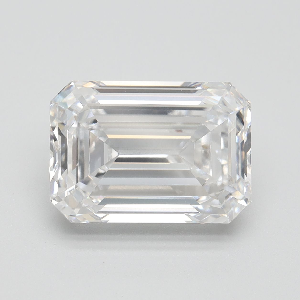 5.01 ct. emerald Lab Grown Diamond front image