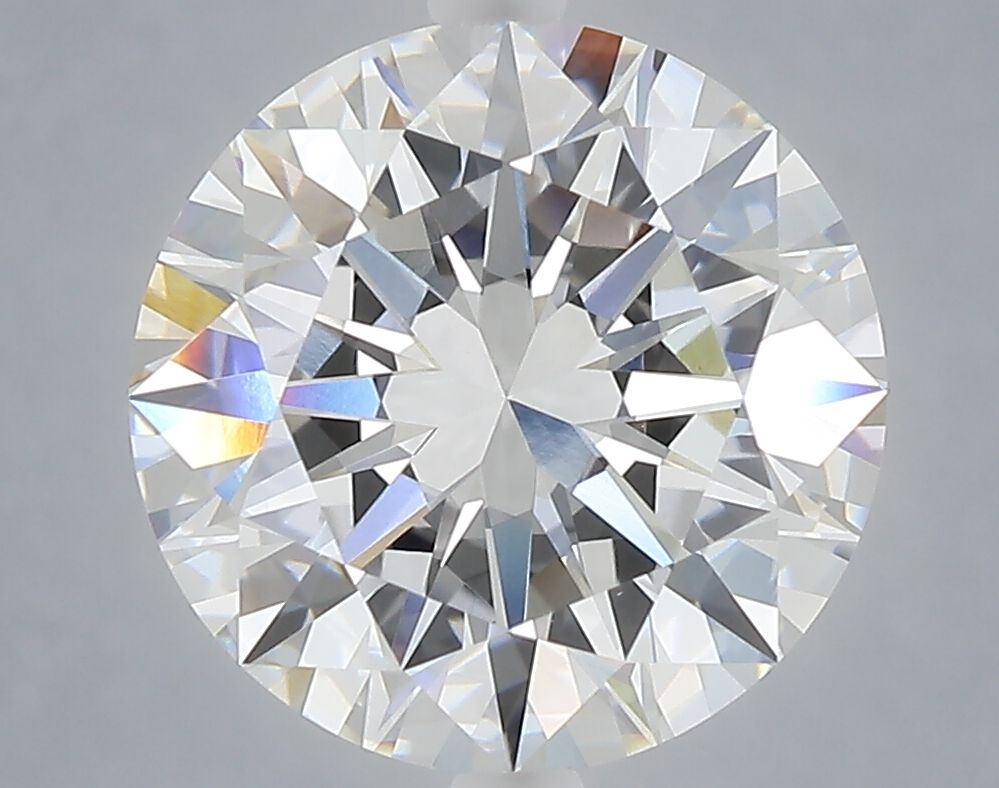5.00 ct. round Lab Grown Diamond front image